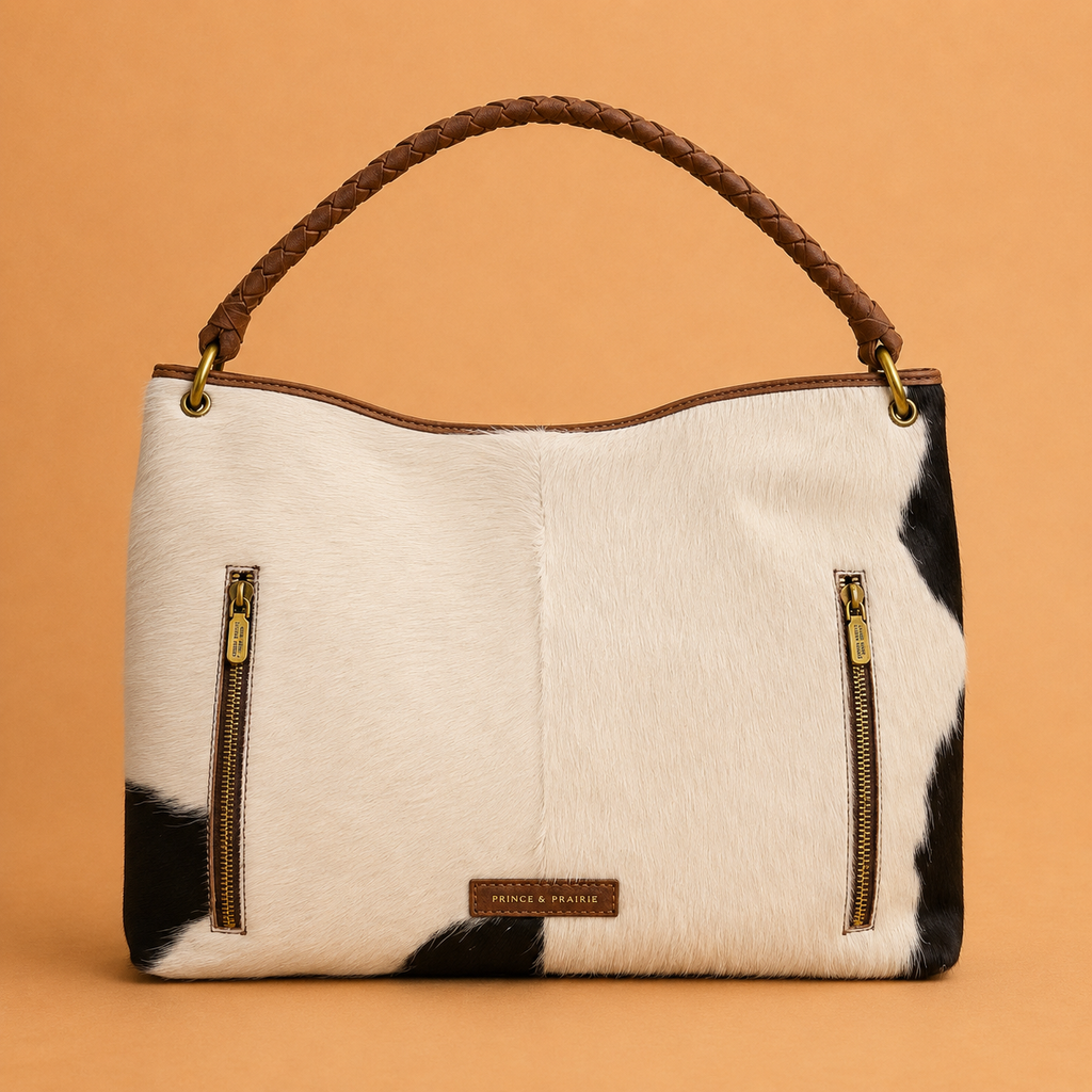 Royal West Cowhide Hobo Bag