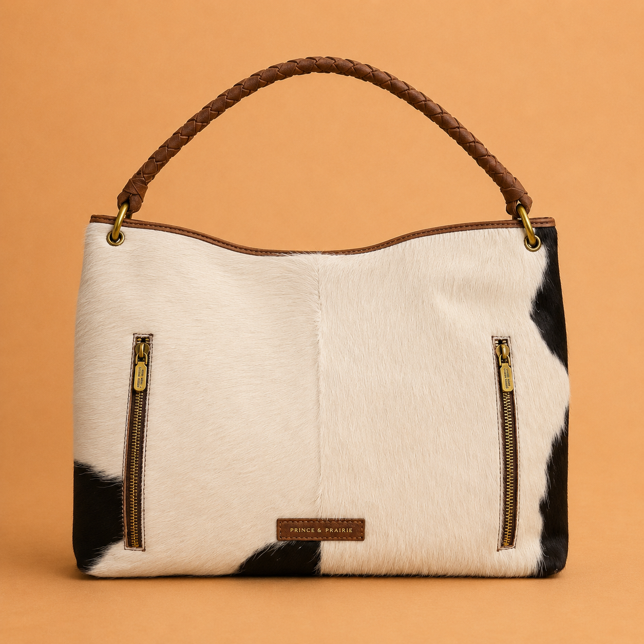 Royal West Cowhide Hobo Bag