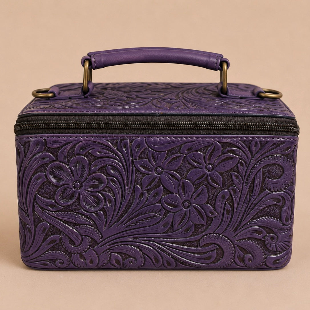 Violet Prairie Beauty Case/Crossbody
