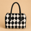 Verona Cowhide Barrel Bag