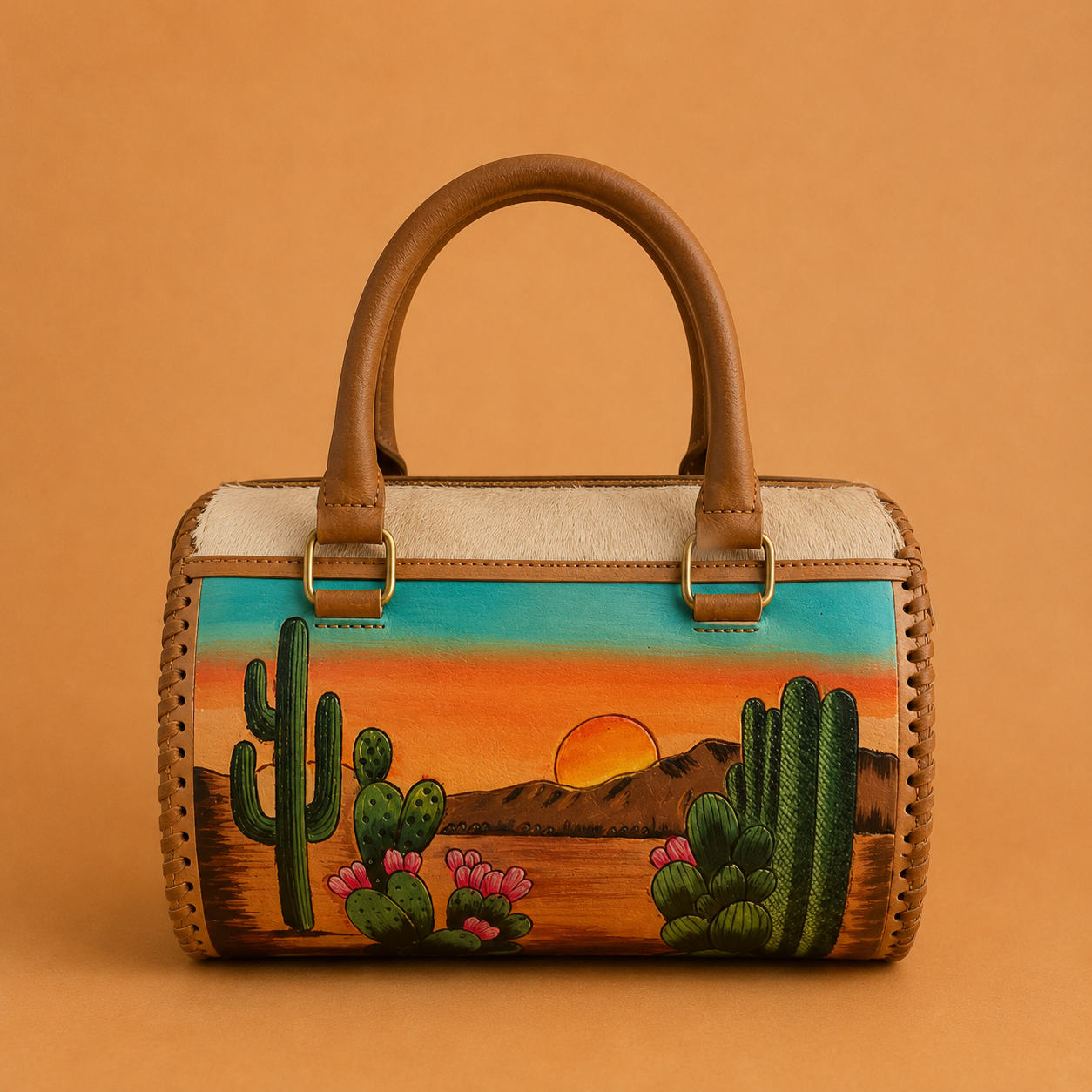 The Painted Desert Sunset Handbag