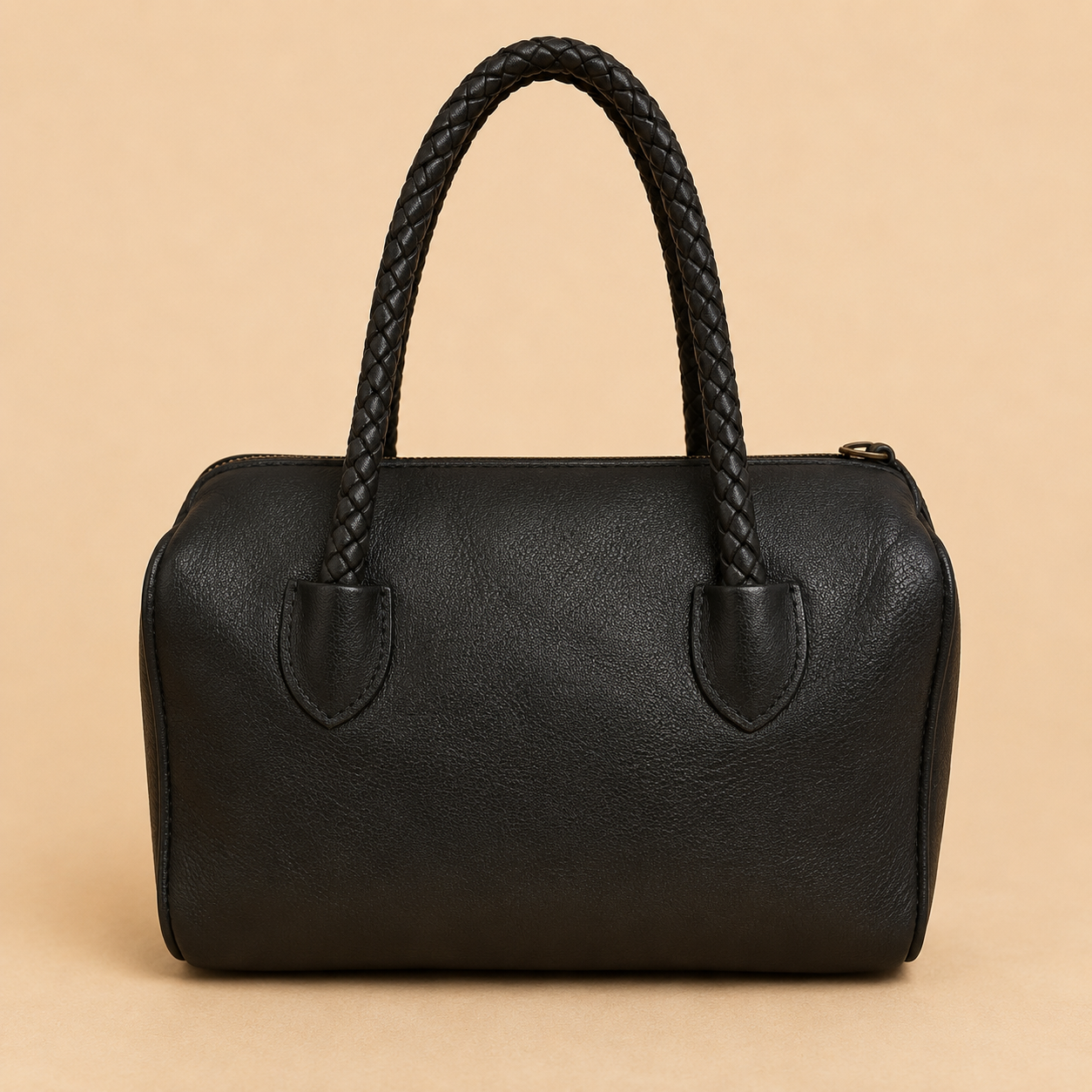 Verona Cowhide Barrel Bag