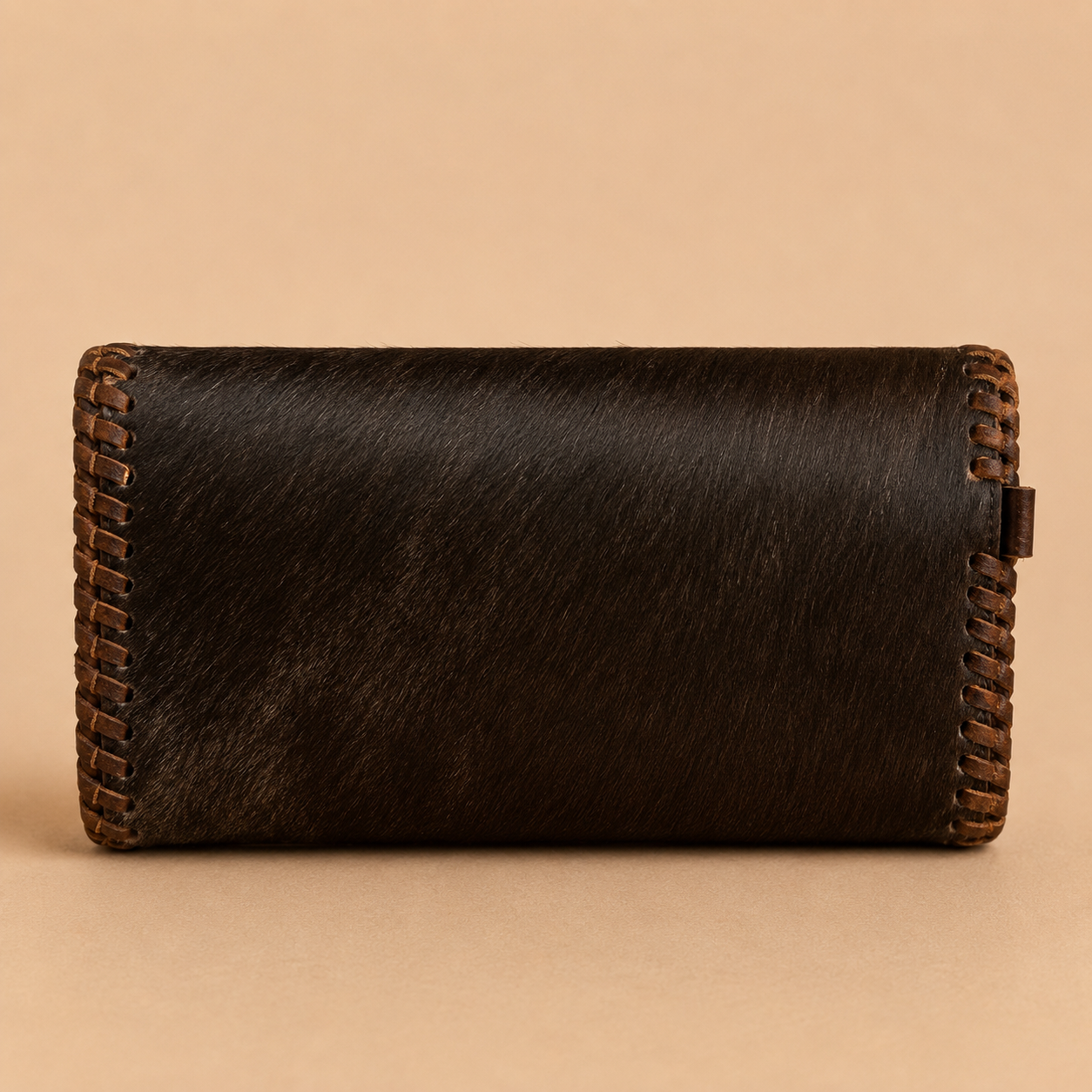 Branded Heritage Cowhide Wallet