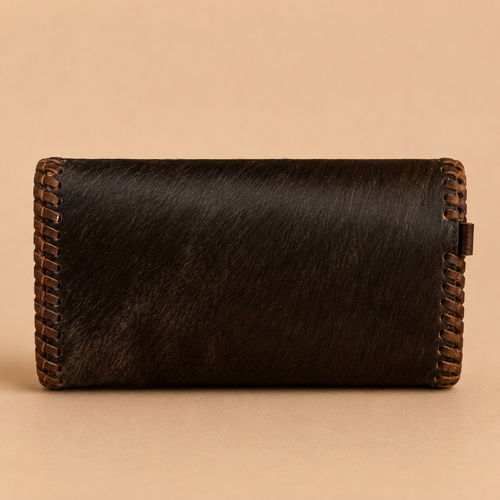 Branded Heritage Cowhide Wallet