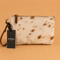 Myra Genuine Cowhide Makeup Pouch