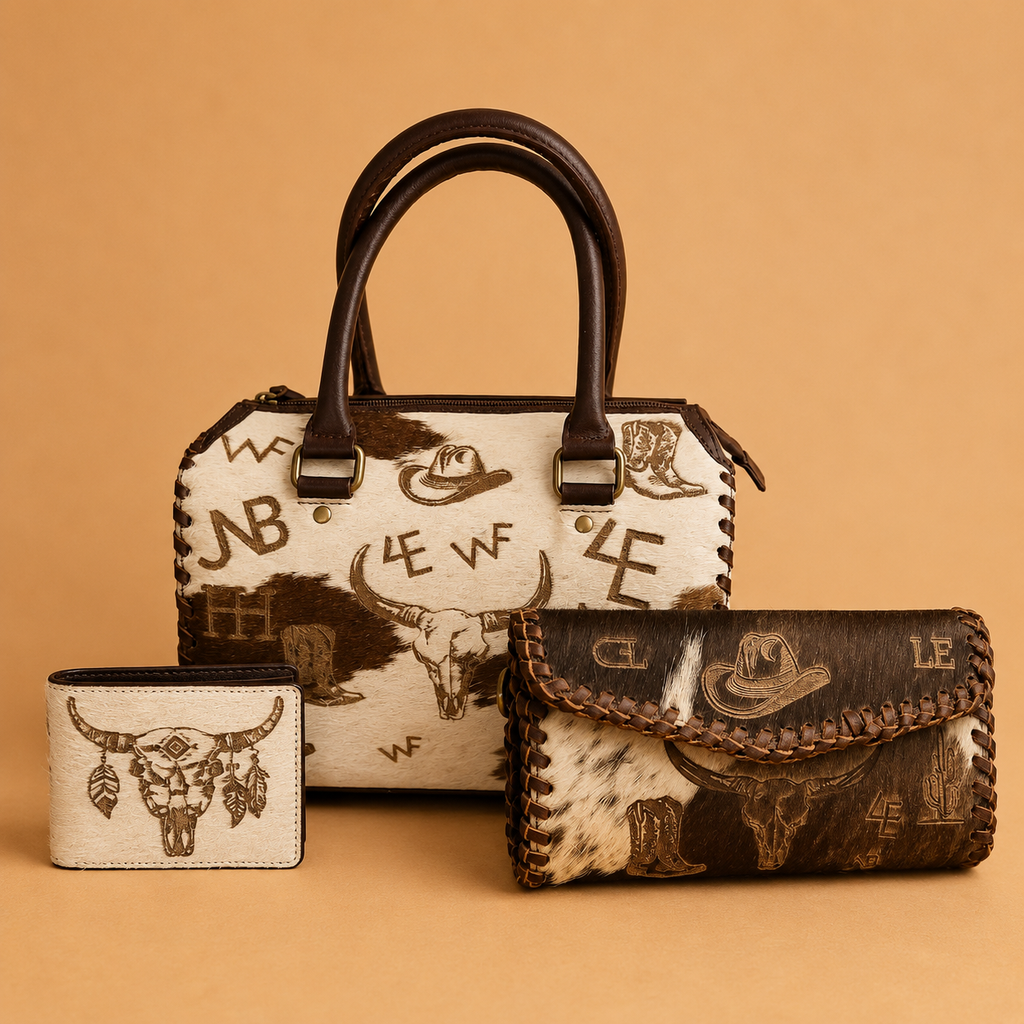 Branded Cowhide Bundle