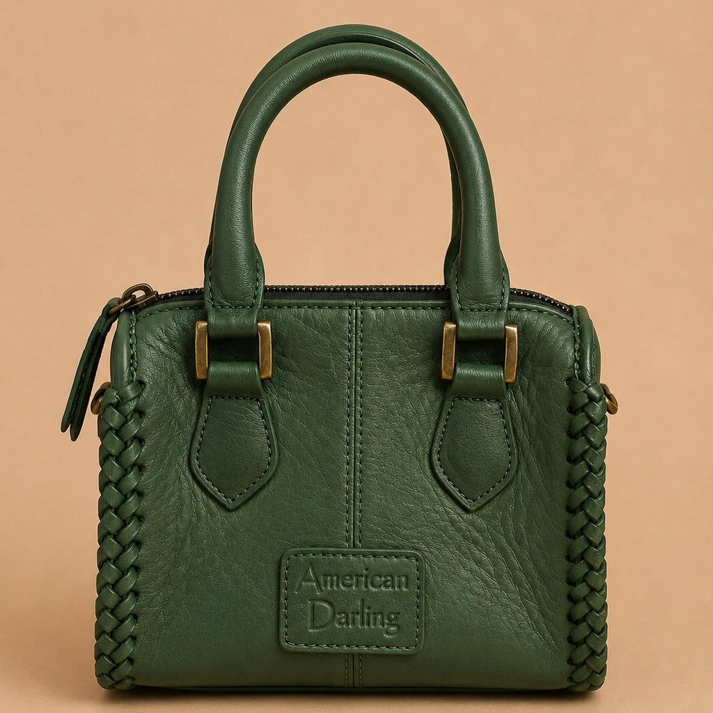 Mini Emerald Prairie Satchel