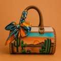 The Painted Desert Sunset Handbag