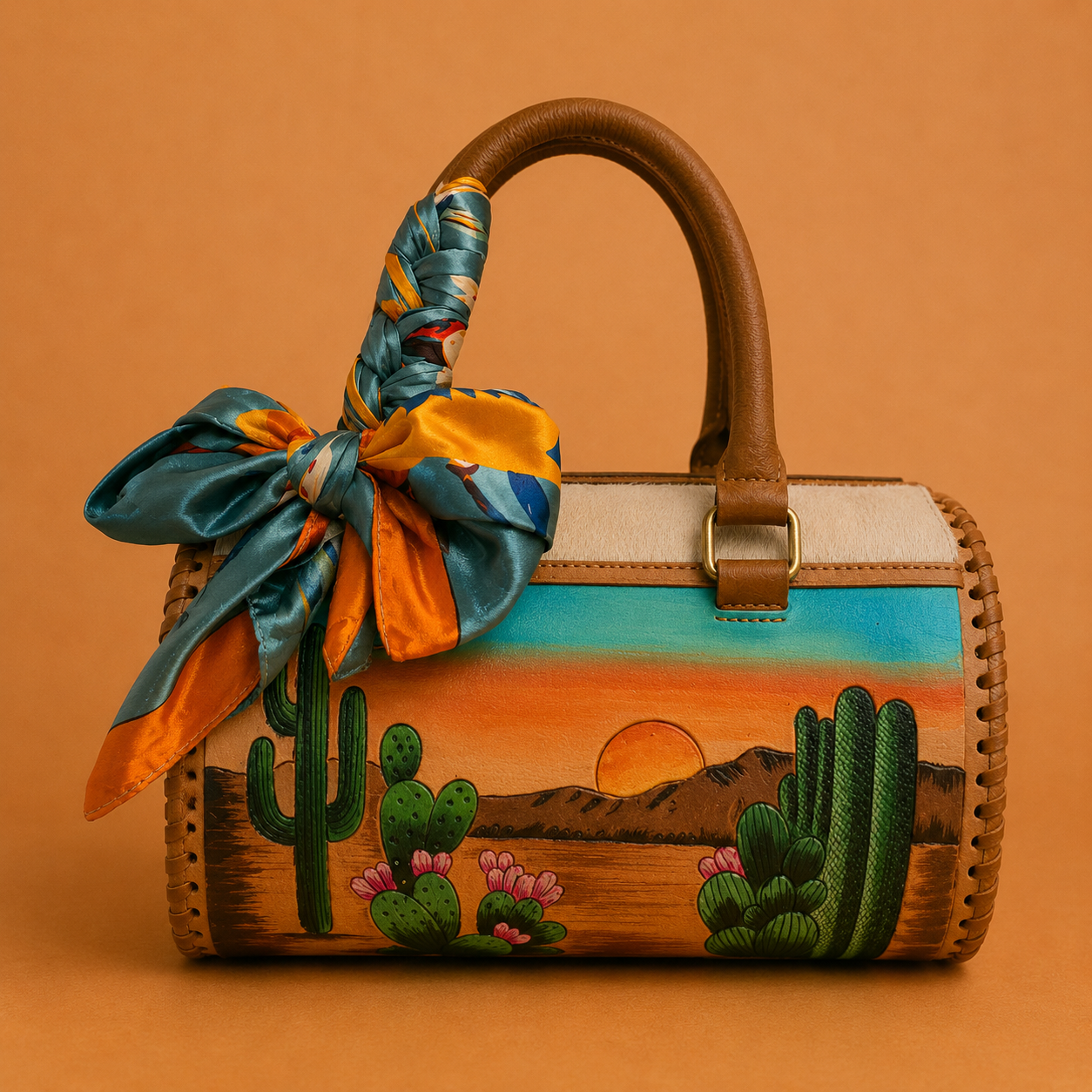 The Painted Desert Sunset Handbag