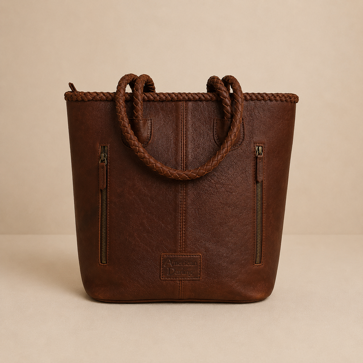 Turquoise Trail Fringe Tote