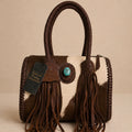 Canyon Creek Fringe Tote