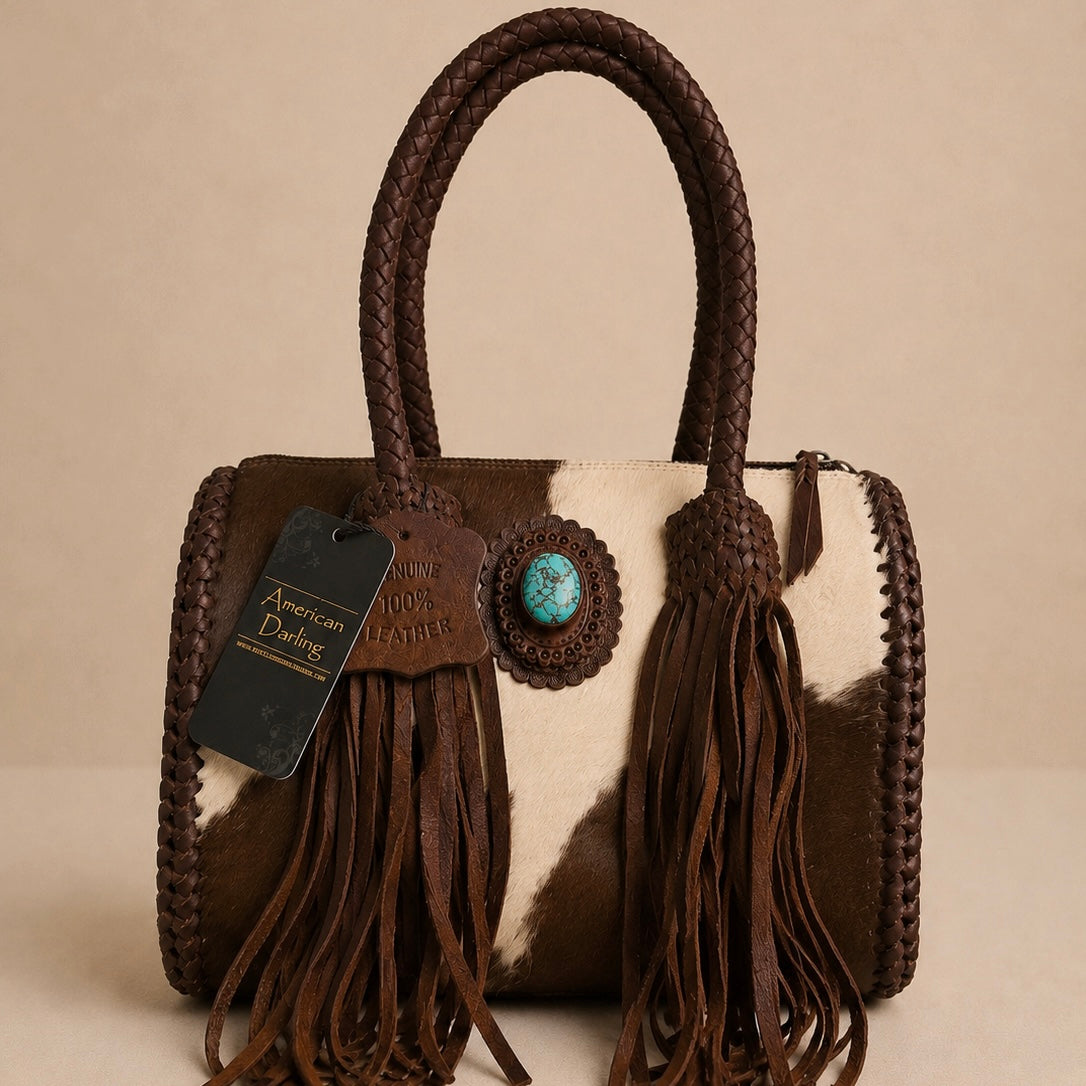 Canyon Creek Fringe Tote