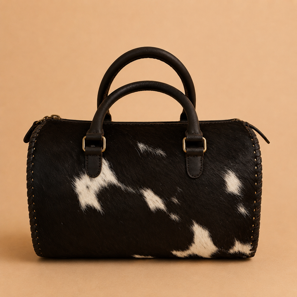 Heritage Cowhide Speedy Bag