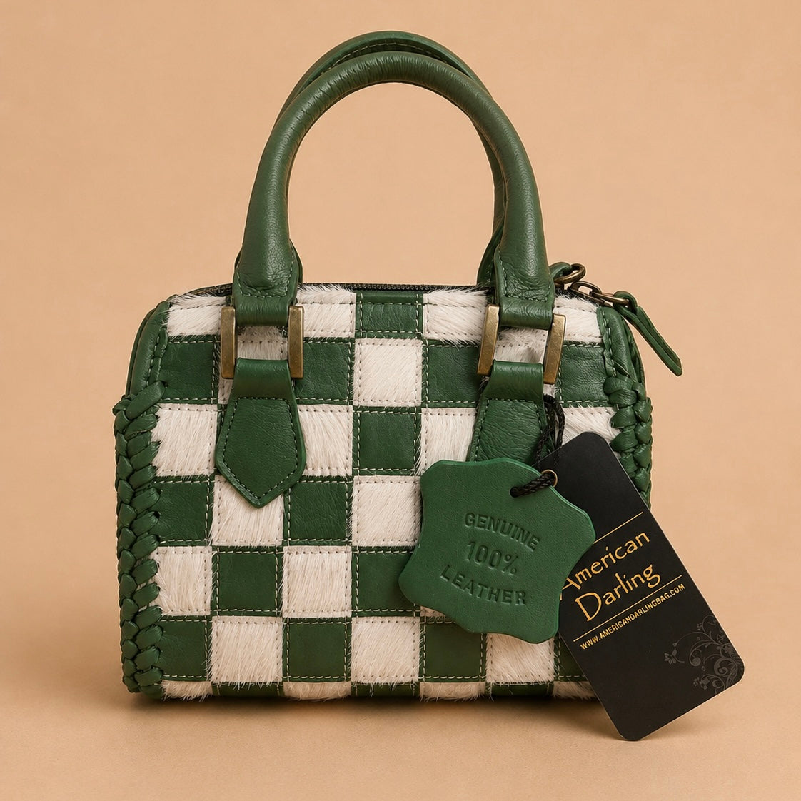 Mini Emerald Prairie Satchel