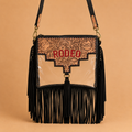 Rodeo Clear Stadium Fringe Bag