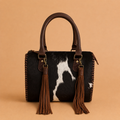Prairie Noir Cowhide Carryall