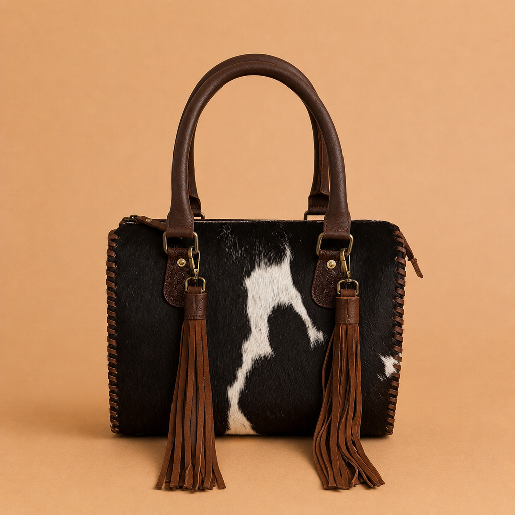 Countryside Co. Signature Cowhide Speedy Bag