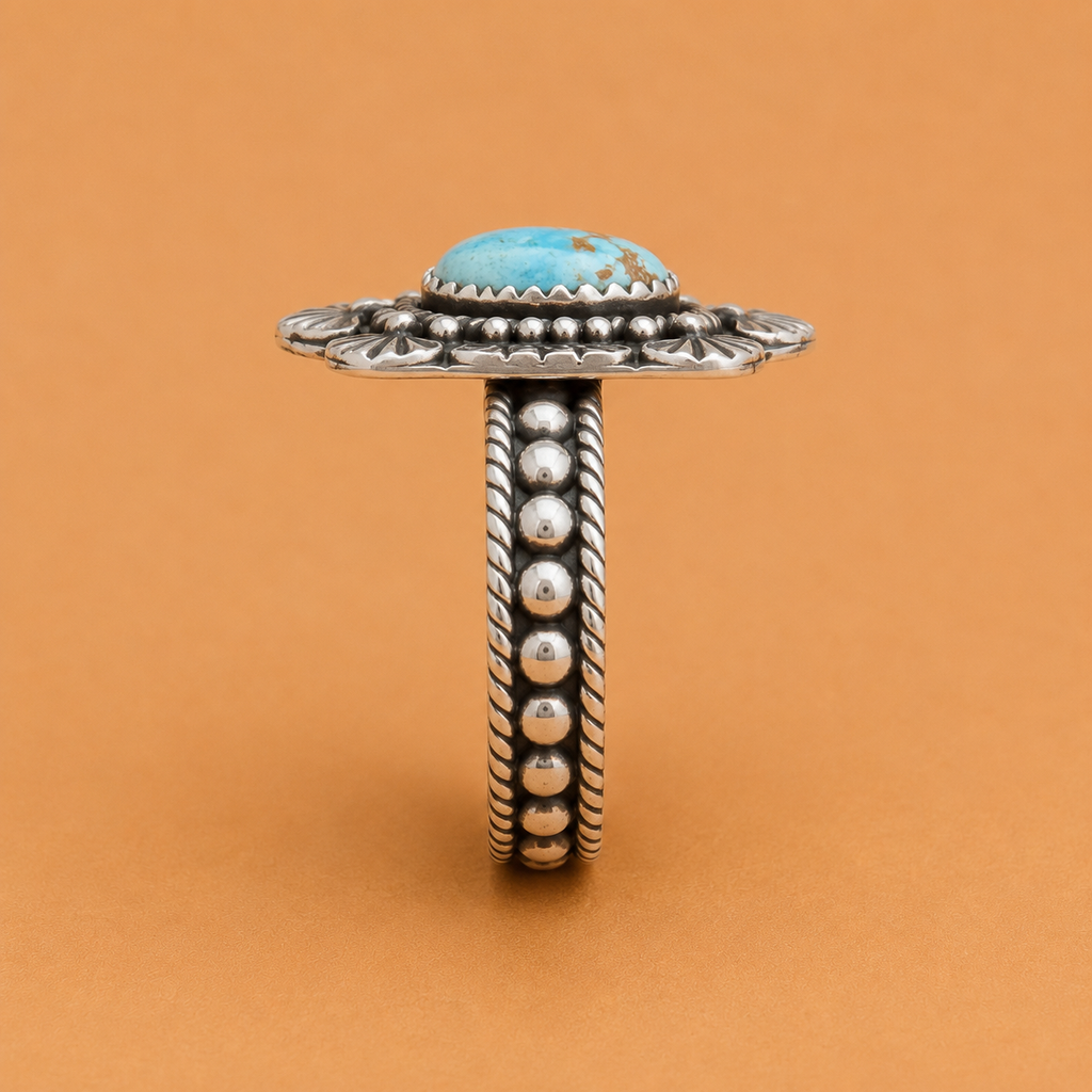 Golden Hill Turquoise Ring Size 6/7