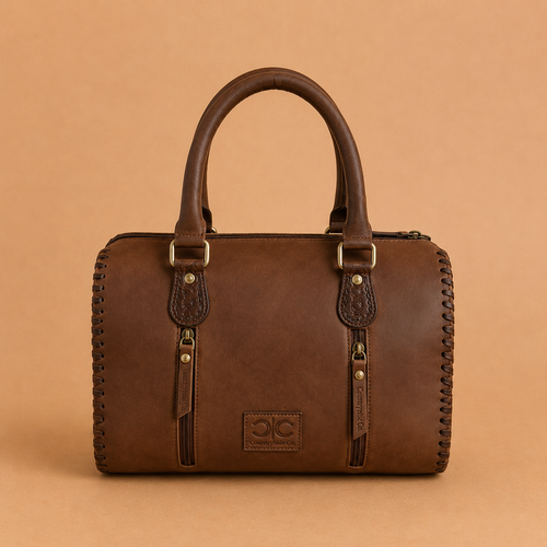 Countryside Co. Signature Cowhide Speedy Bag