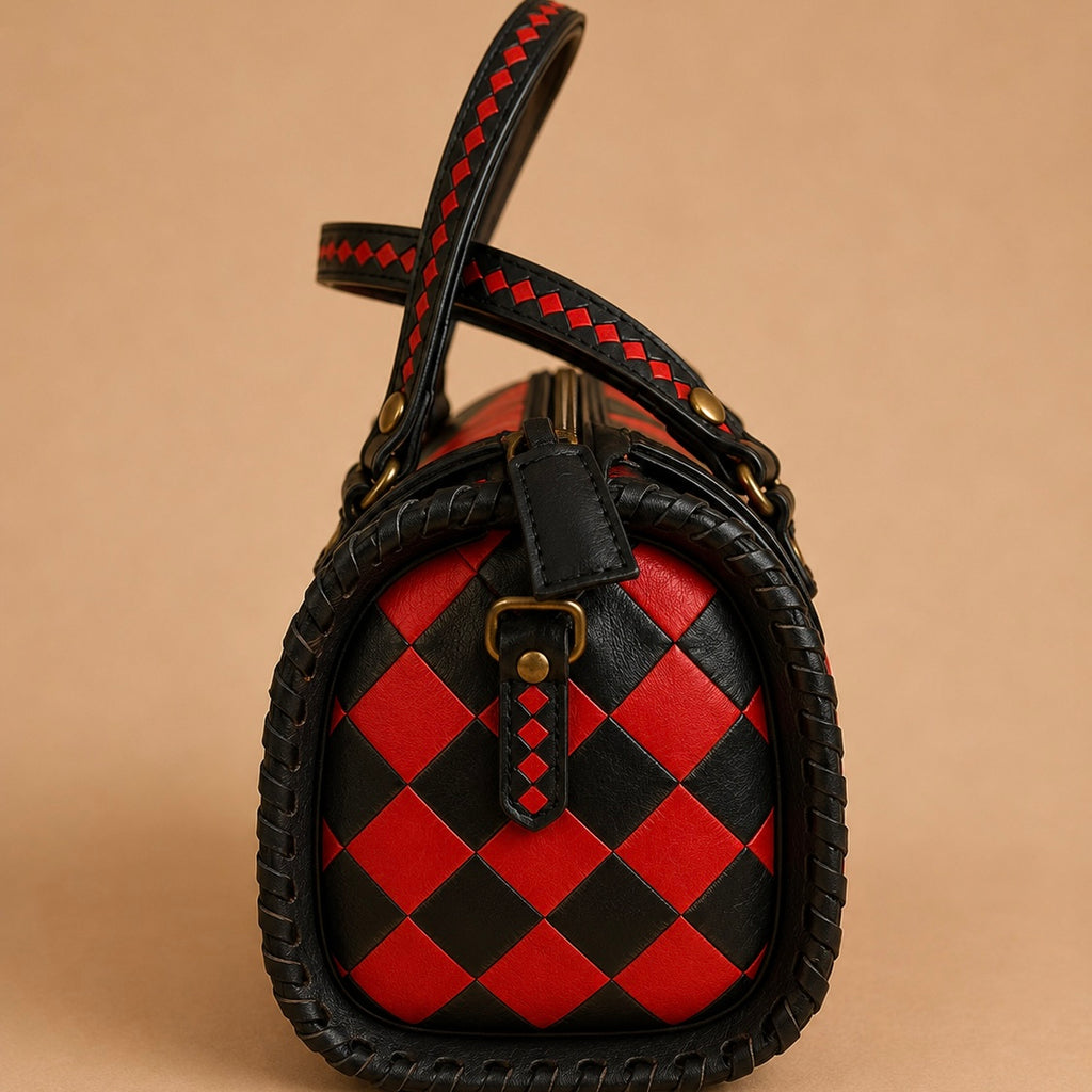 Mini Scarlet Outlaw Satchel