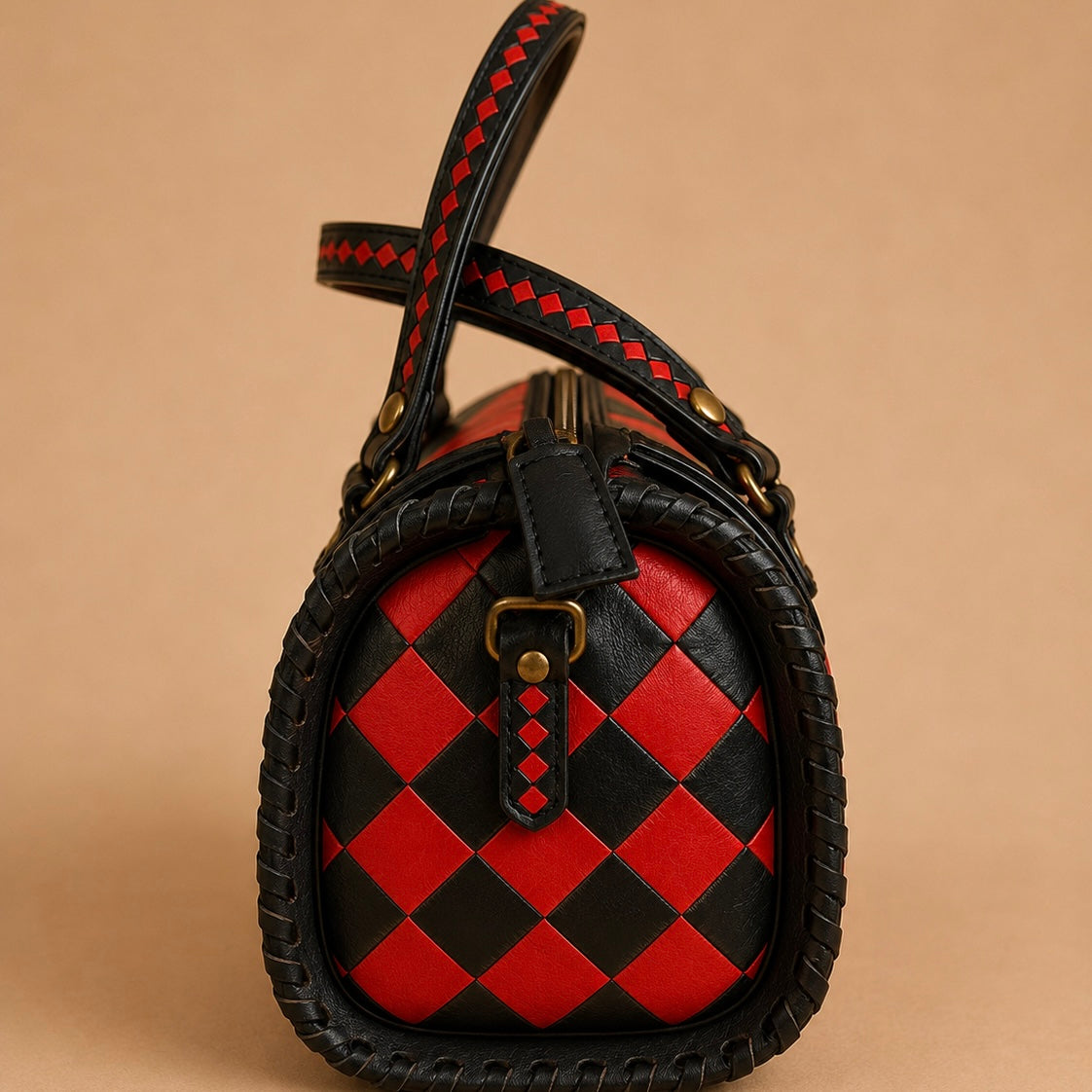 Mini Scarlet Outlaw Satchel