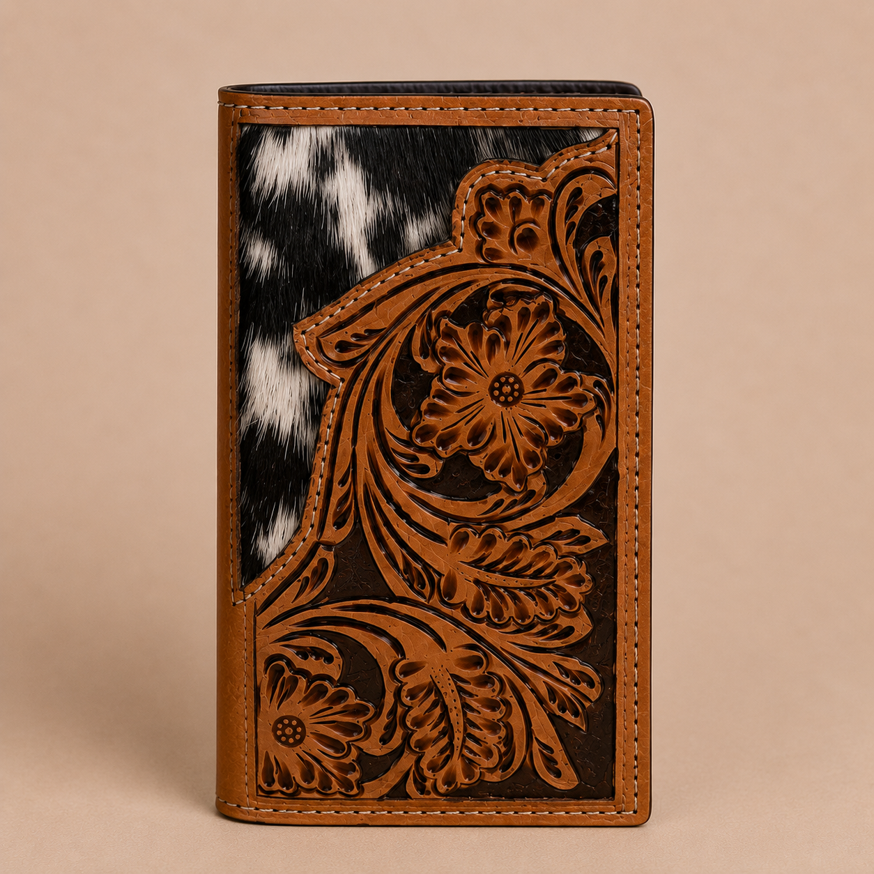 Prairie Blossom Checkbook Wallet