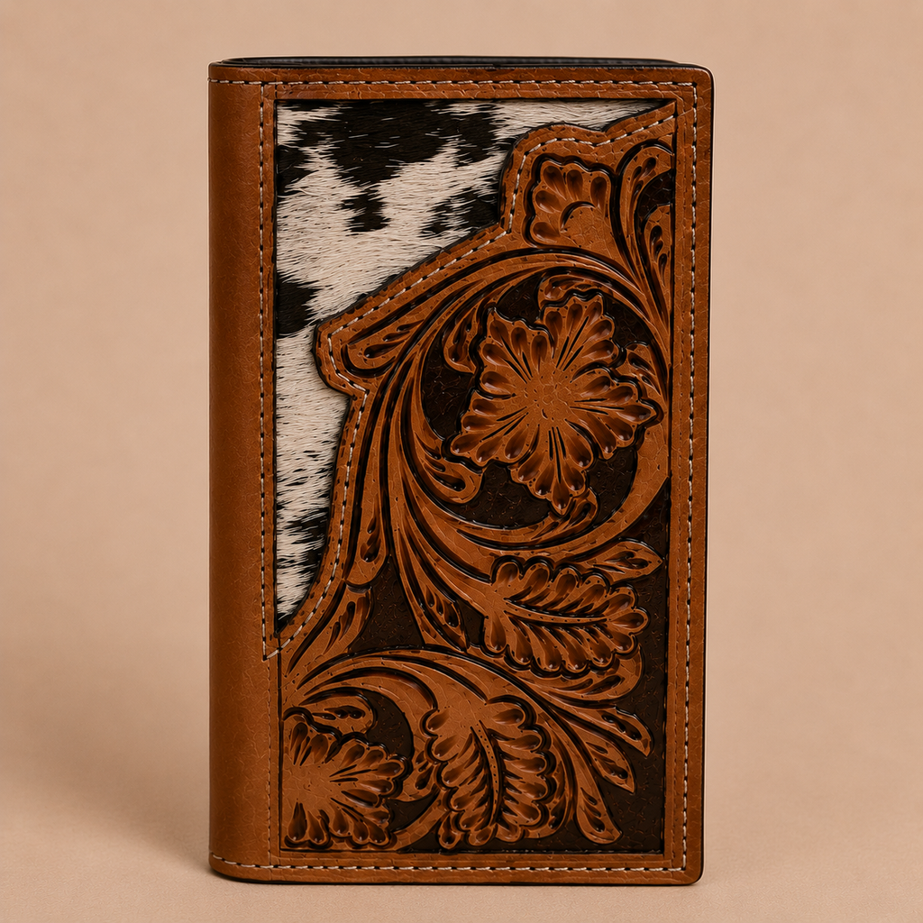 Mesa Bloom Checkbook Wallet