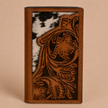 Mesa Bloom Checkbook Wallet