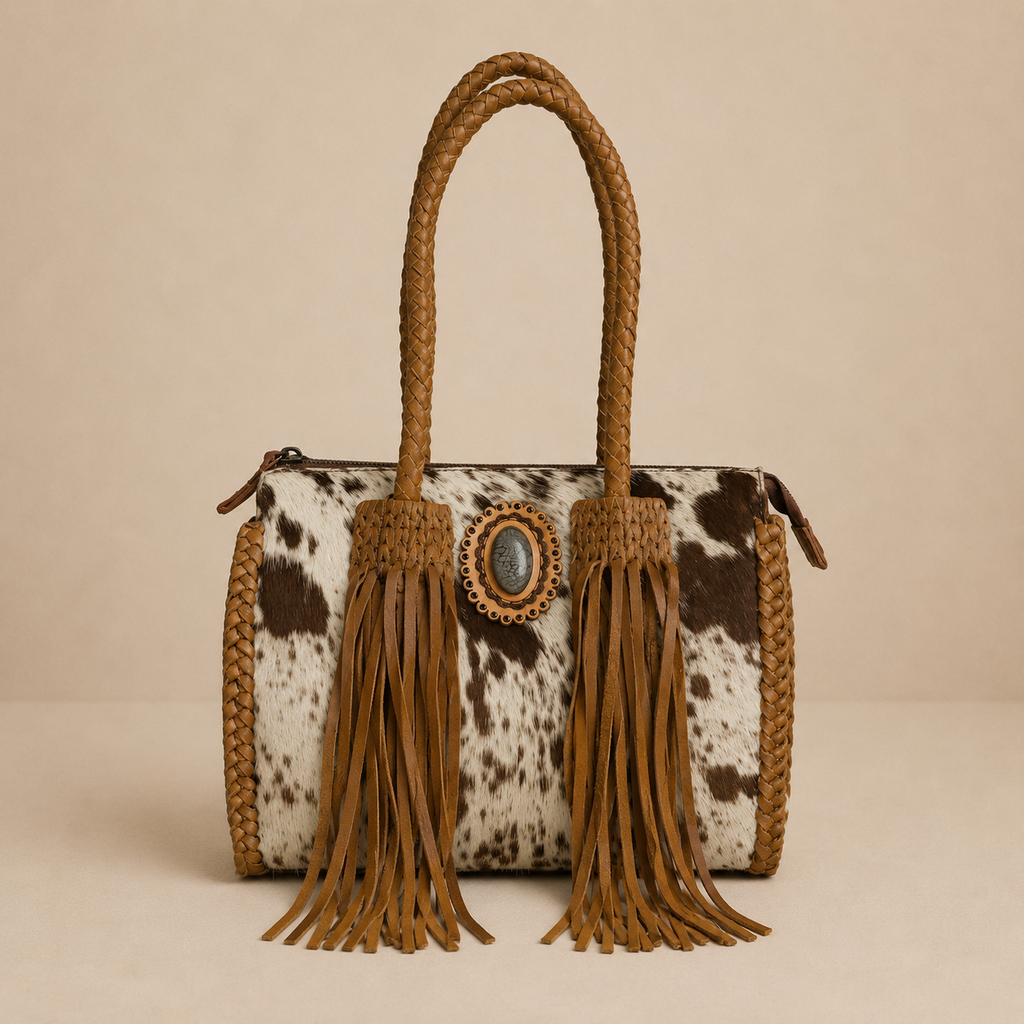 Sagebrush Fringe Tote