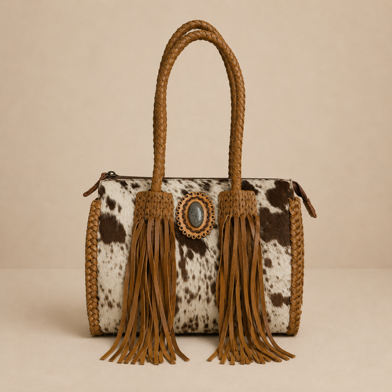 Sagebrush Fringe Tote