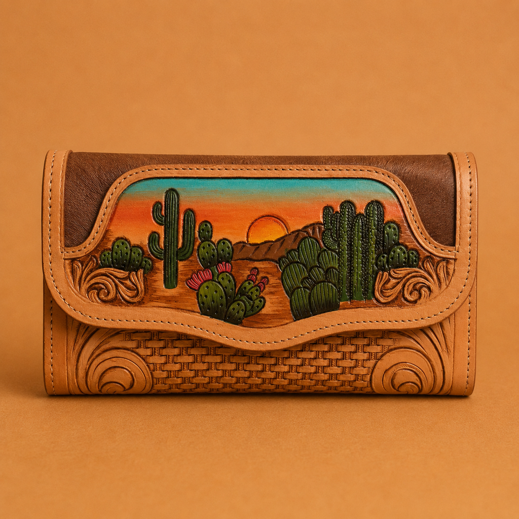 Painted Desert Sunset Wallet