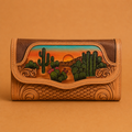 Painted Desert Sunset Wallet