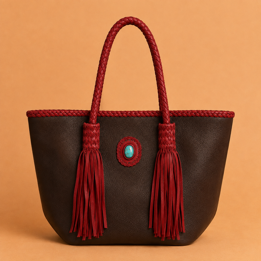 Crimson Canyon Tote