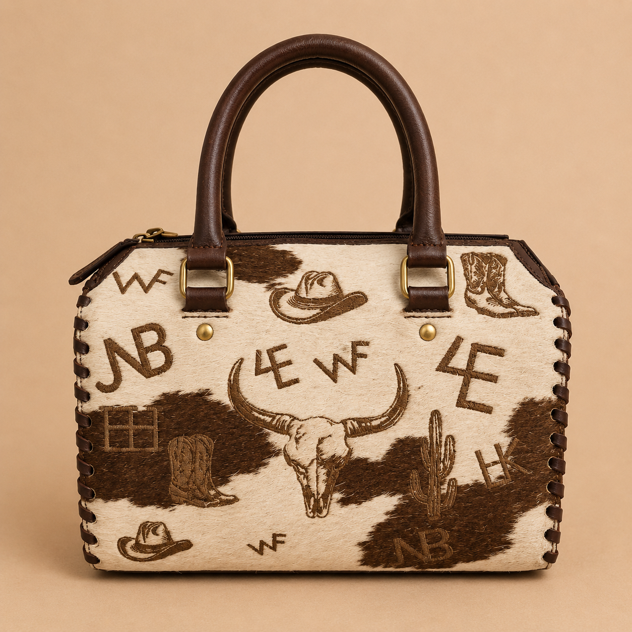 Branded Cowhide Bundle
