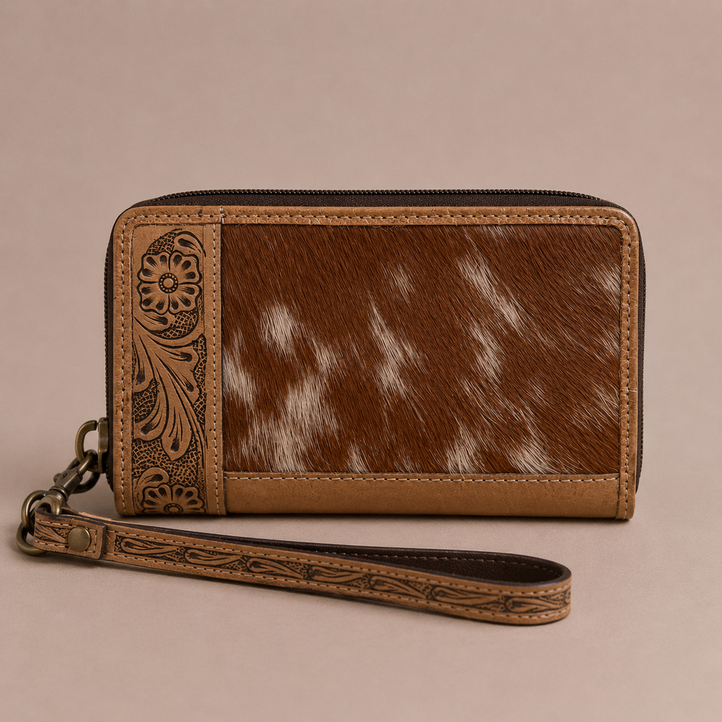 Saddle Ridge Zip Wallet