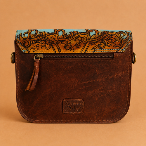 American Darling Hand-Painted Desert Horizon Crossbody