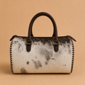 Snowdrift Cowhide Speedy Bag