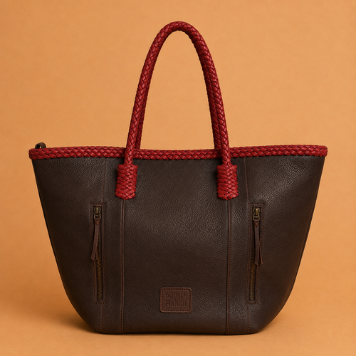Crimson Canyon Tote