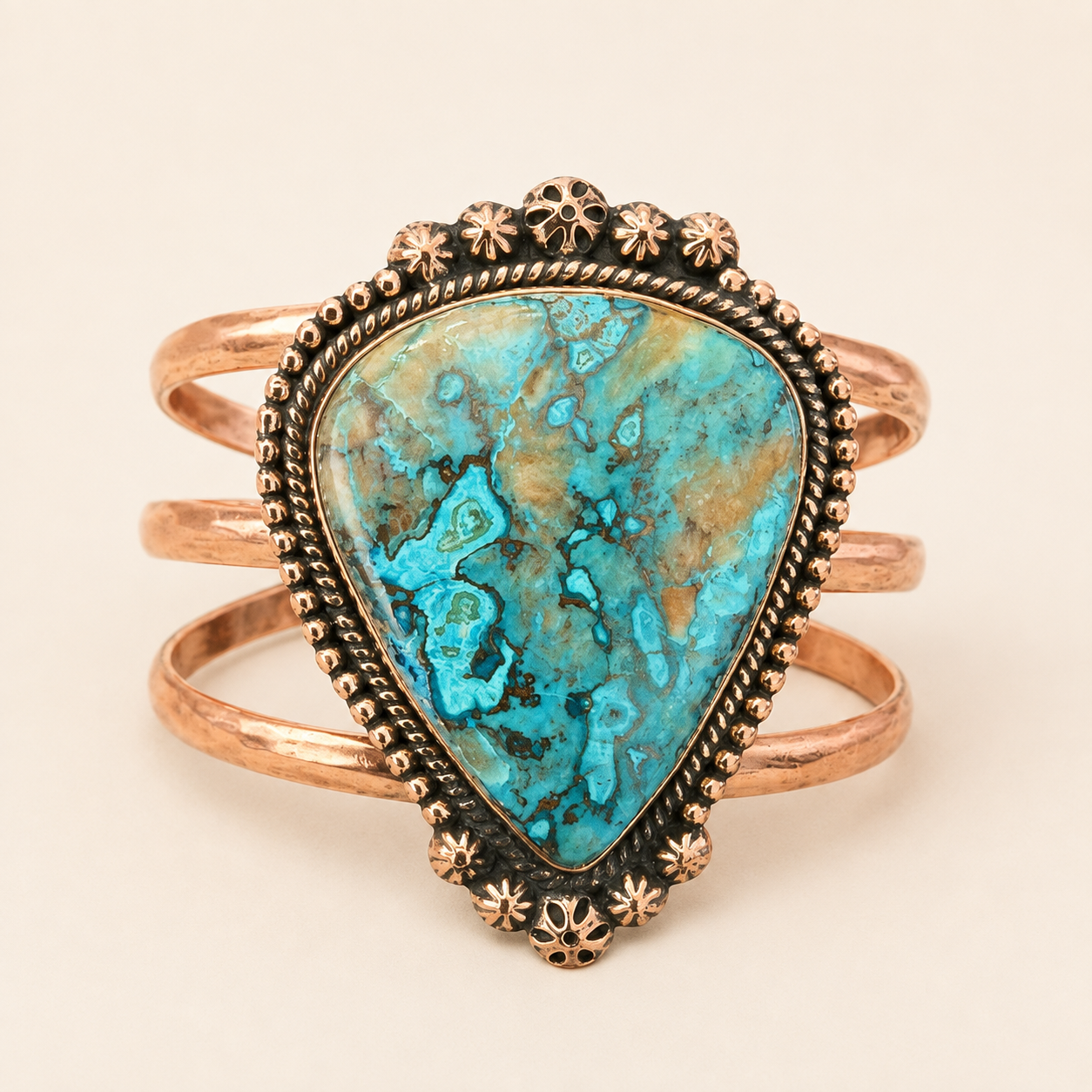 Catalina Desert Sky Copper Cuff Bracelet