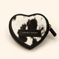 Loyal West “Heart of the Prairie” Cowhide Coin Purse