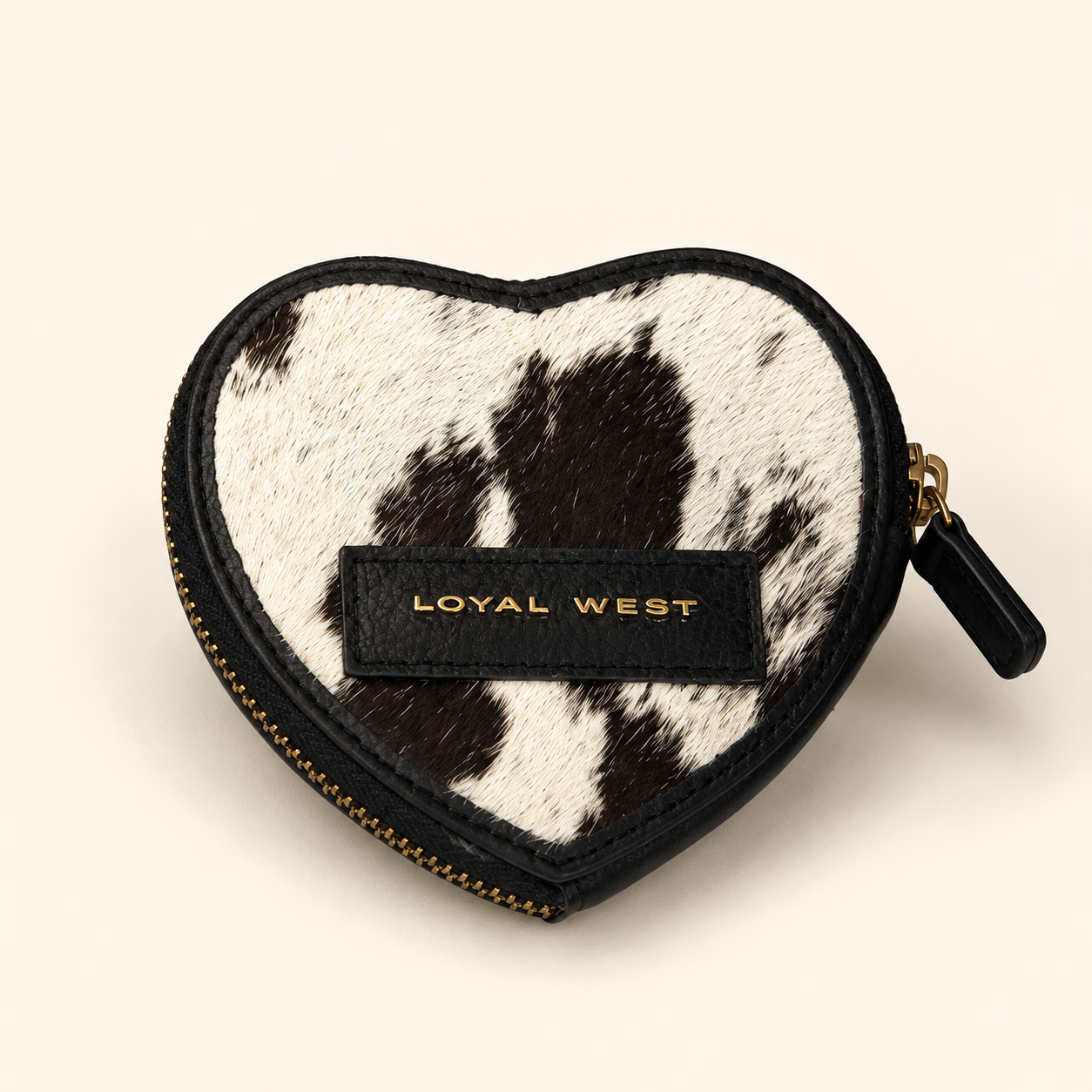 Loyal West “Heart of the Prairie” Cowhide Coin Purse