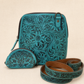 Turquoise Prairie Bloom American Darling Crossbody Set