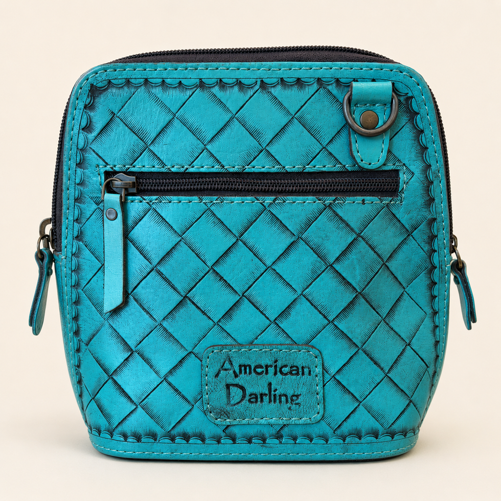 Turquoise Prairie Bloom American Darling Crossbody Set