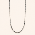 Prairie Classic 36-Inch 5mm Sterling Silver Native Pearl Necklace