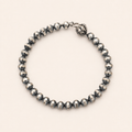 High Desert Sterling Silver Native Pearl Bracelet