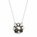 The Prairie Moon White Buffalo Sterling Silver Necklace – 20”