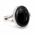 The Midnight Mesa Black Onyx Sterling Silver Ring