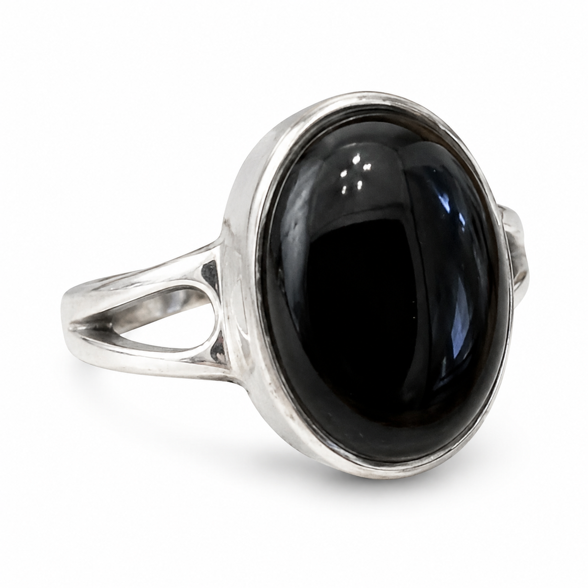 The Midnight Mesa Black Onyx Sterling Silver Ring