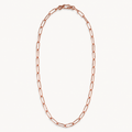 Copper Canyon Paperclip Chain Necklace