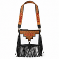Rodeo Nights Clear Stadium Crossbody Bag